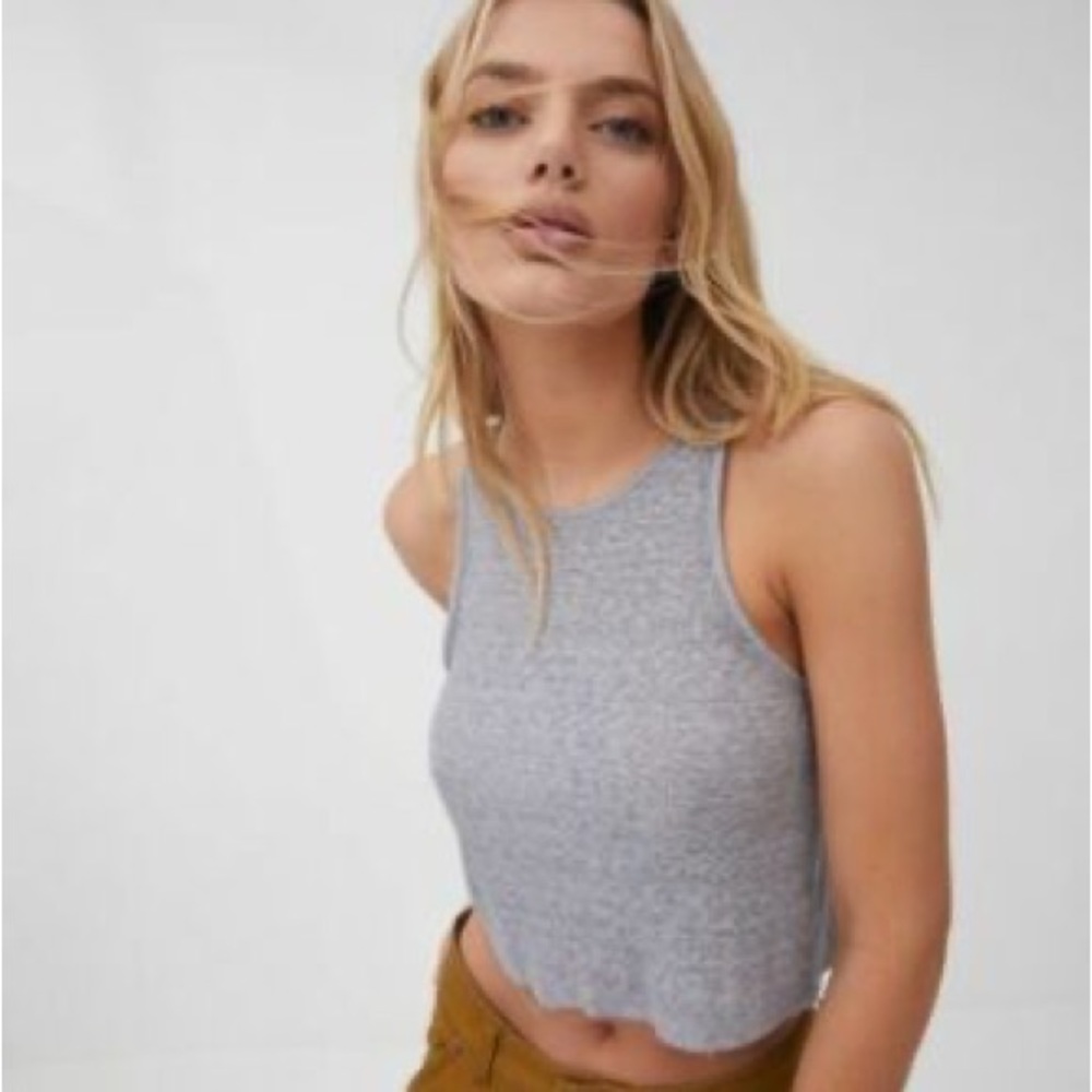 Urban Outfitters Gray tank